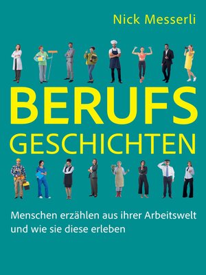 cover image of Berufsgeschichten